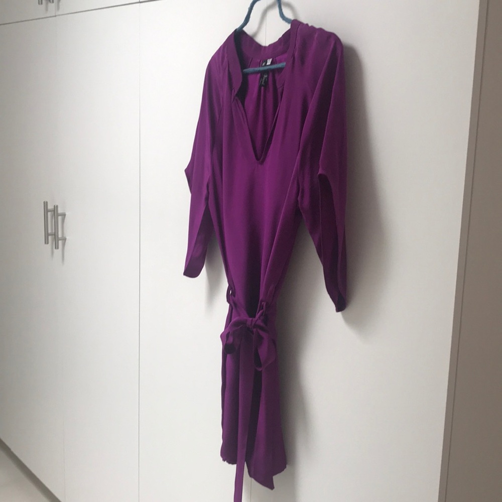 Deborah Viereck Silk Dress